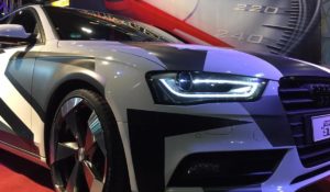 Getunt am Stand von TuningStars